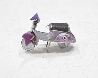 Tin Can Vespa Scooters 4" Tin Toy