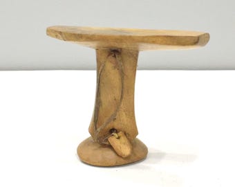African Stools Headrests