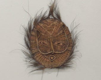 Papua new Guinea Mask Abelam Yam Harvest Mask