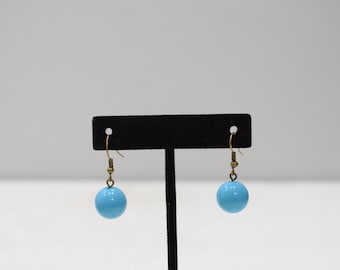 Earrings Plastic Turquoise Dangle Earrings