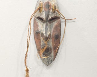 Papua New Guinea Latmul Savi Ancestor Mask