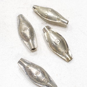 Beads Middle Eastern Kuchi Silver Round Pendants 40mm 