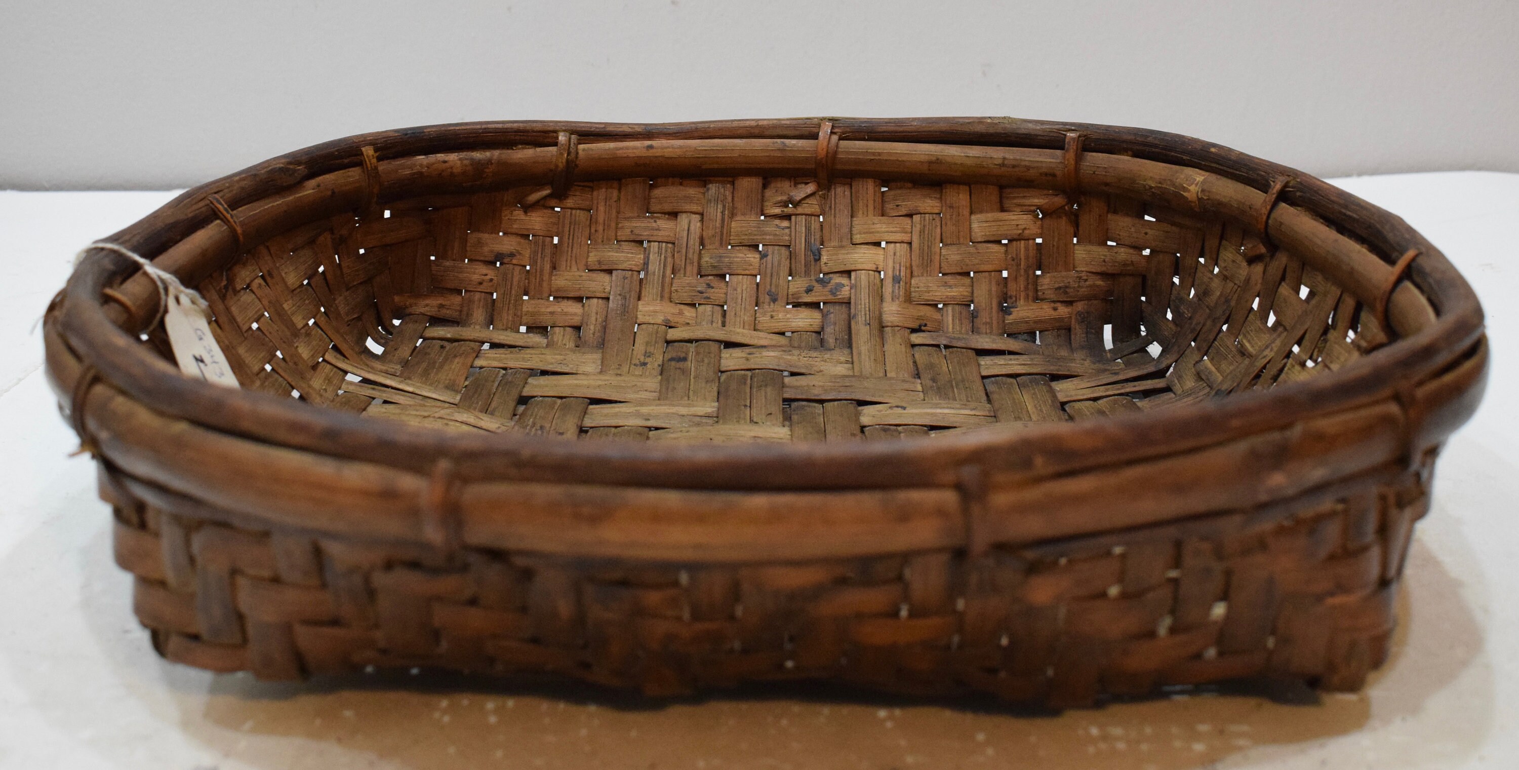 Basket Philippines Ifugao Woven Plate Bowl Rattan Ifugao Rattan Plate