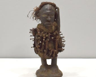 African Nail Fetish Songye Tribe DRC