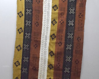 African Mudcloth Pattern Design Dogon Fabric Mudcloth