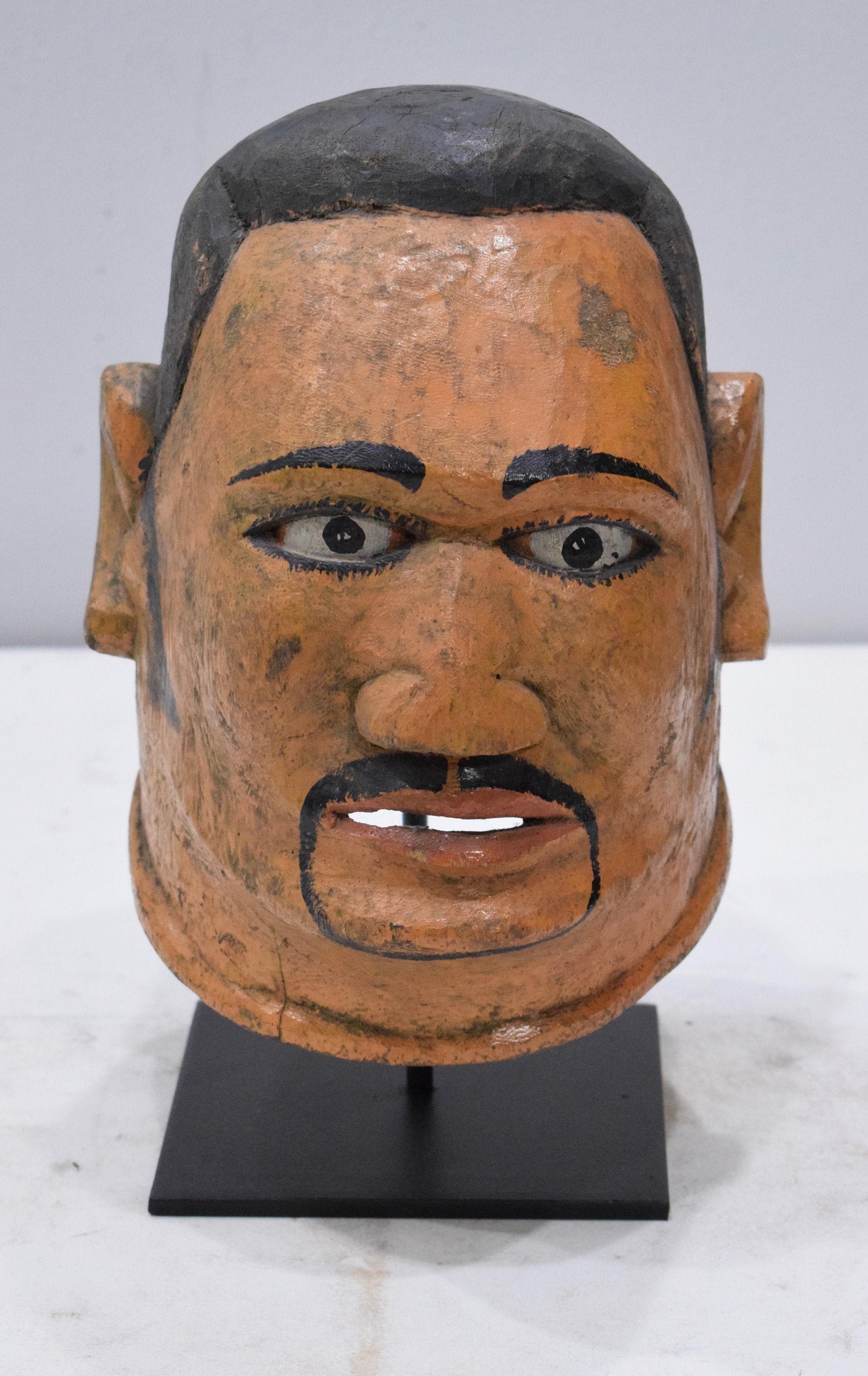 Mask African Tanzania Makonde Helmet Mask