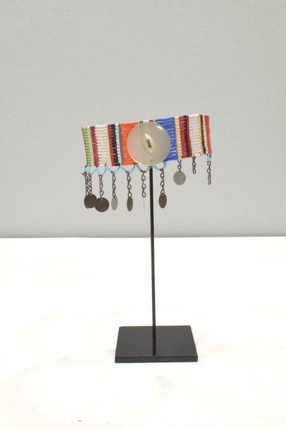 African Beaded Masai Choker Kenya