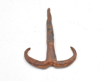 African Iron Hook Fetish Currency Nigeria