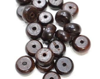 Beads Philippine Wood Beads 13-14mm