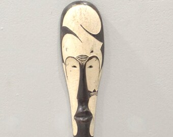 African Fang Tribe Passport Mask Gabon