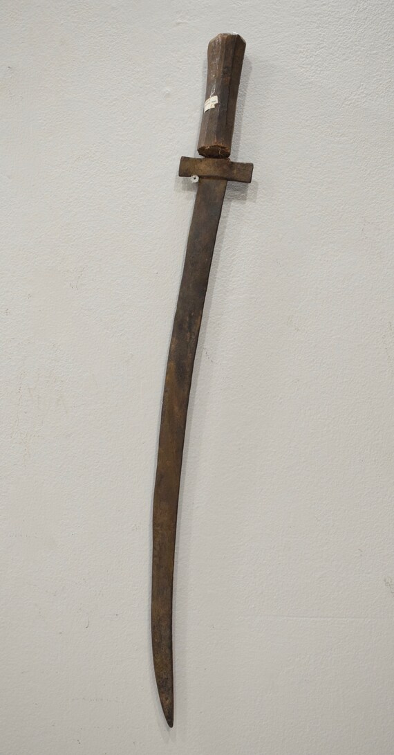 African Lobi Steel Sword Burkina Faso Ceremonial Lobi Sword - Etsy