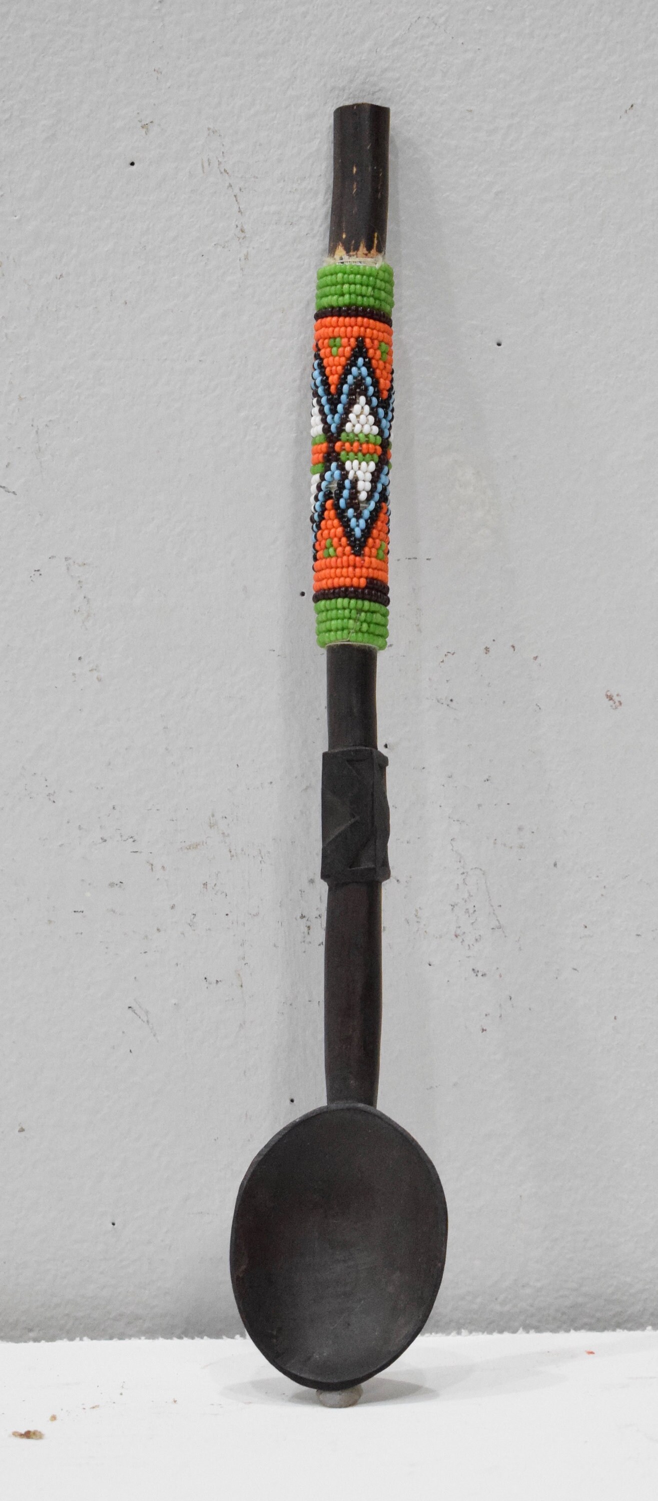 African Zulu Beaded Spoon South African Beaded Spoon RSA