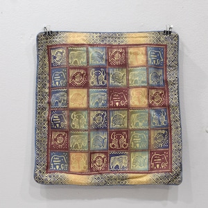 Pillowcase African Printed Animal Motif African Cotton Pillowcase