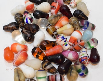 African Wedding Glass Assorted Beads
