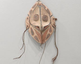 Papua New Guinea Iatmul Savi Ancestor Mask