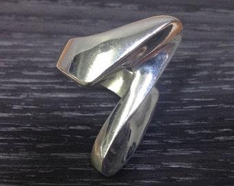 Sterling Silver Zigzag Ring