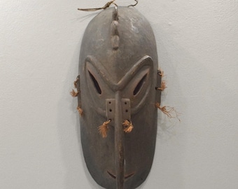Mask Papua New Guinea Passam Sepik River Spirit Mask