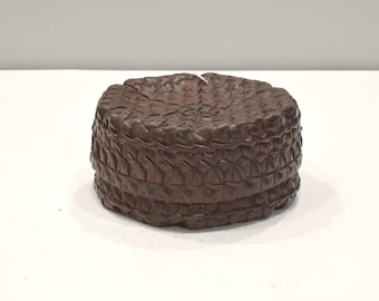 Basket Rattan Ifugao Tribe Philippines Rice Basket