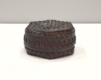 Basket Rattan Ifugao Tribe Philippines Rice Basket