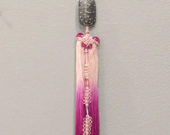 Korean Norigae Handmade Clothing Accessory 노리개