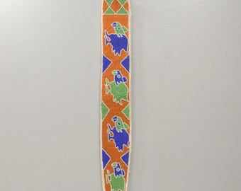 African Yoruba Tribe Beaded Belt Sash