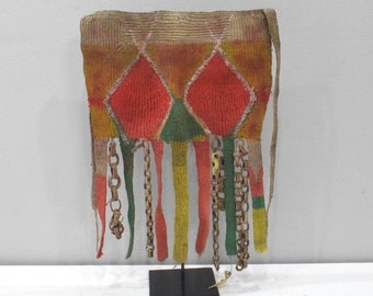 Papua New Guinea Woven Pig Killing Apron Southern Highlands