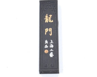 Chinesischer Black Dragon Gate Tintenblock