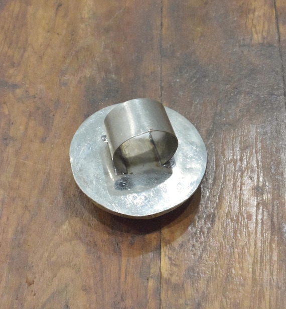 Middle Eastern Blue Lapis Ring - image 4