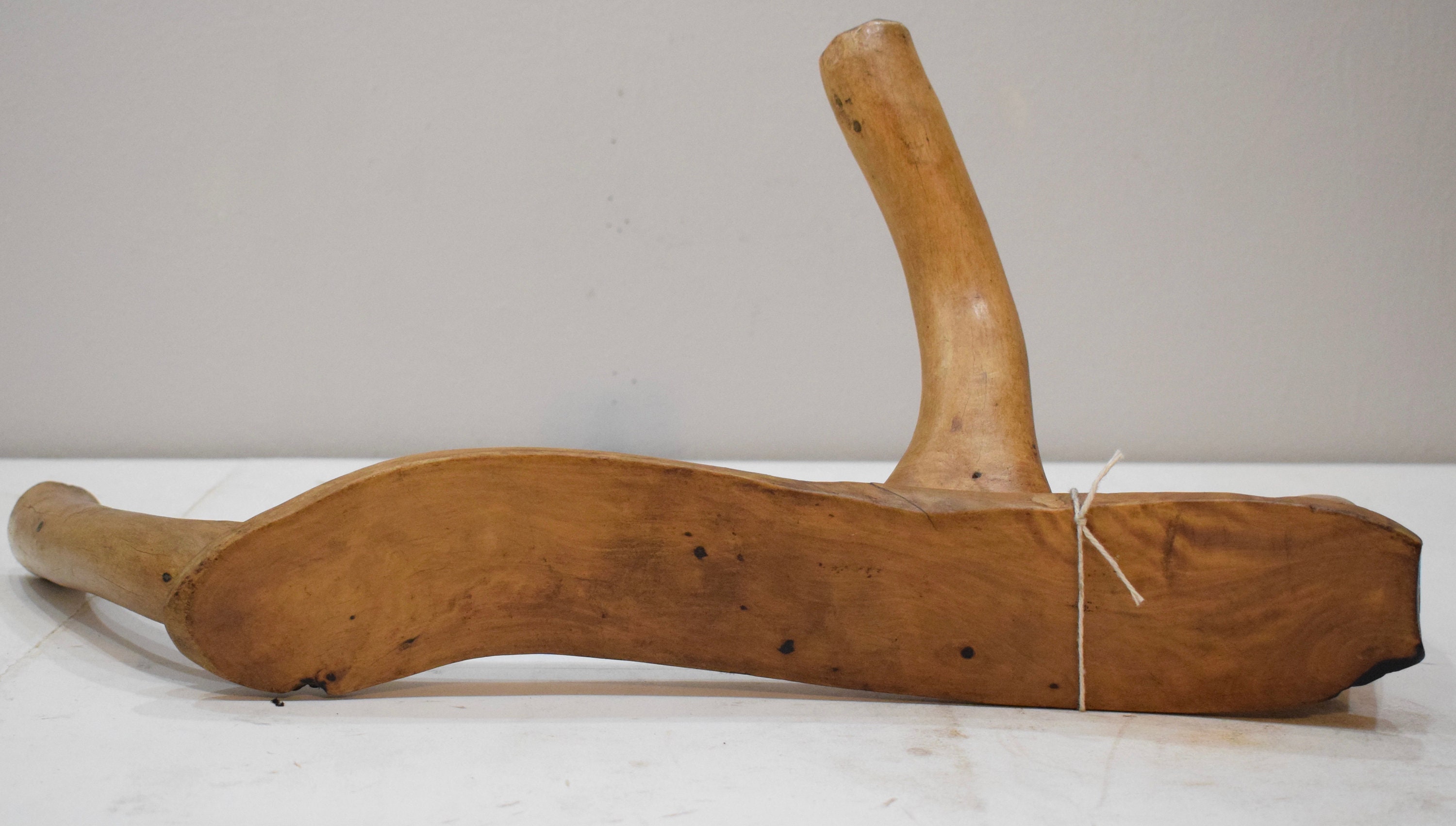 African Headrest Samburu Wood Travel Pillow Kenya 16