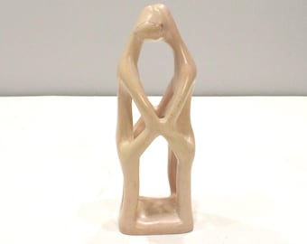 African Soapstone Family Tree of Life Sculpture Kenya