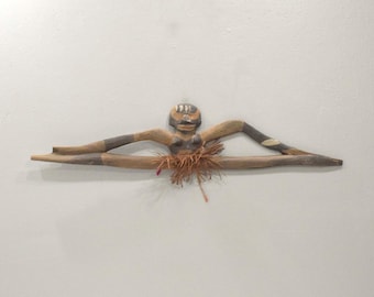 Papua New Guinea Woman Demon Rape Protection Doll