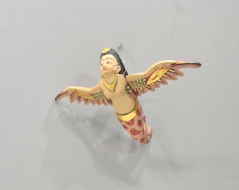 Bali Indonesion Flying Dewi Sri Goddess Demon Chaser Mobile