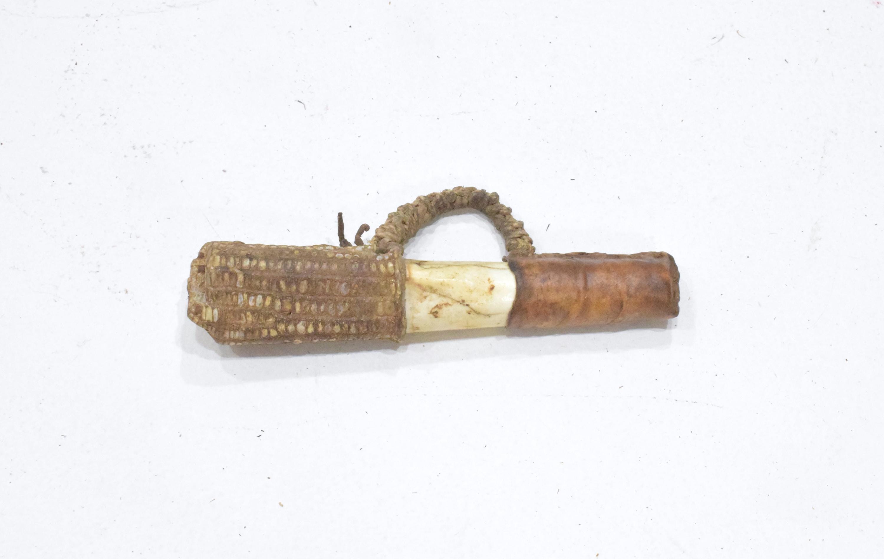 African Snuff Container - Etsy