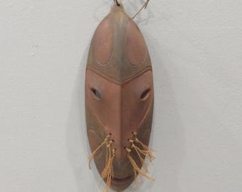 Mask Papua New Guinea Passam Sepik River Spirit Mask