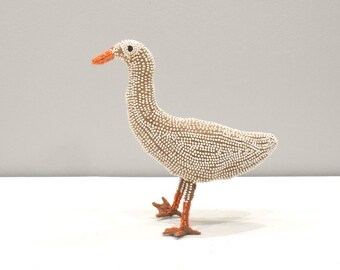 African Ndebele Beaded Folk Art Bird South Africa