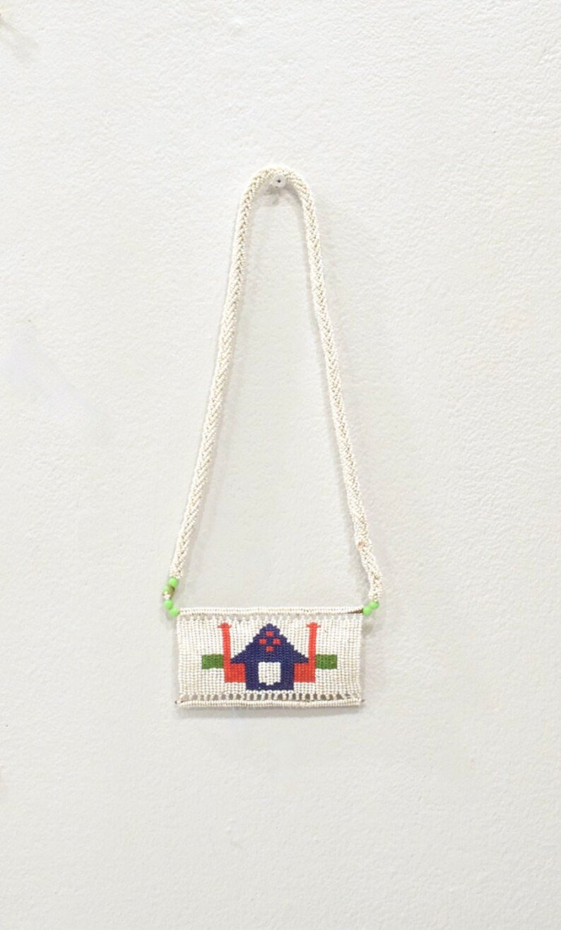 African Zulu Love Letter Beaded Necklace South Africa - Etsy