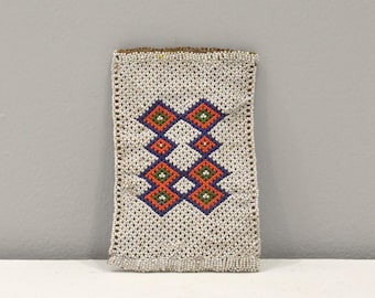 African Zulu Tribe Beaded Spoon Holder RSA