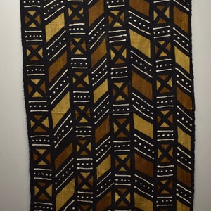 African Mudcloth Pattern Design Dogon Fabric Mudcloth