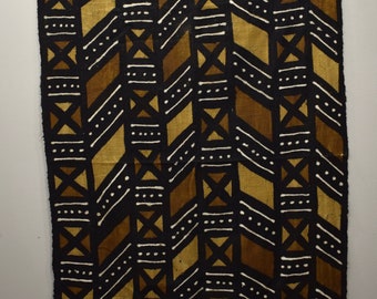 African Mudcloth Pattern Design Dogon Fabric Mudcloth