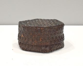 Basket Rattan Ifugao Tribe Philippines Rice Basket