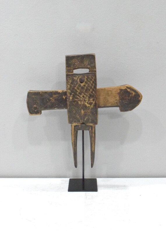 アフリカのドゴン族の穀物倉庫の扉の錠前 マリ - Etsy 日本