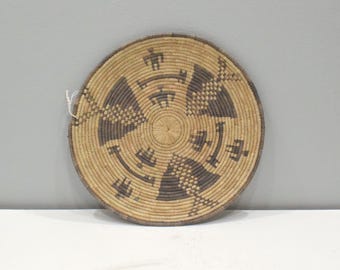 African Basket Plate Hansa Nigeria