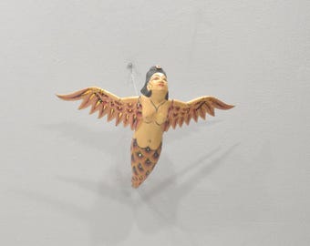 Bali Indonesion Flying Dewi Sri Goddess Demon Chaser Mobile