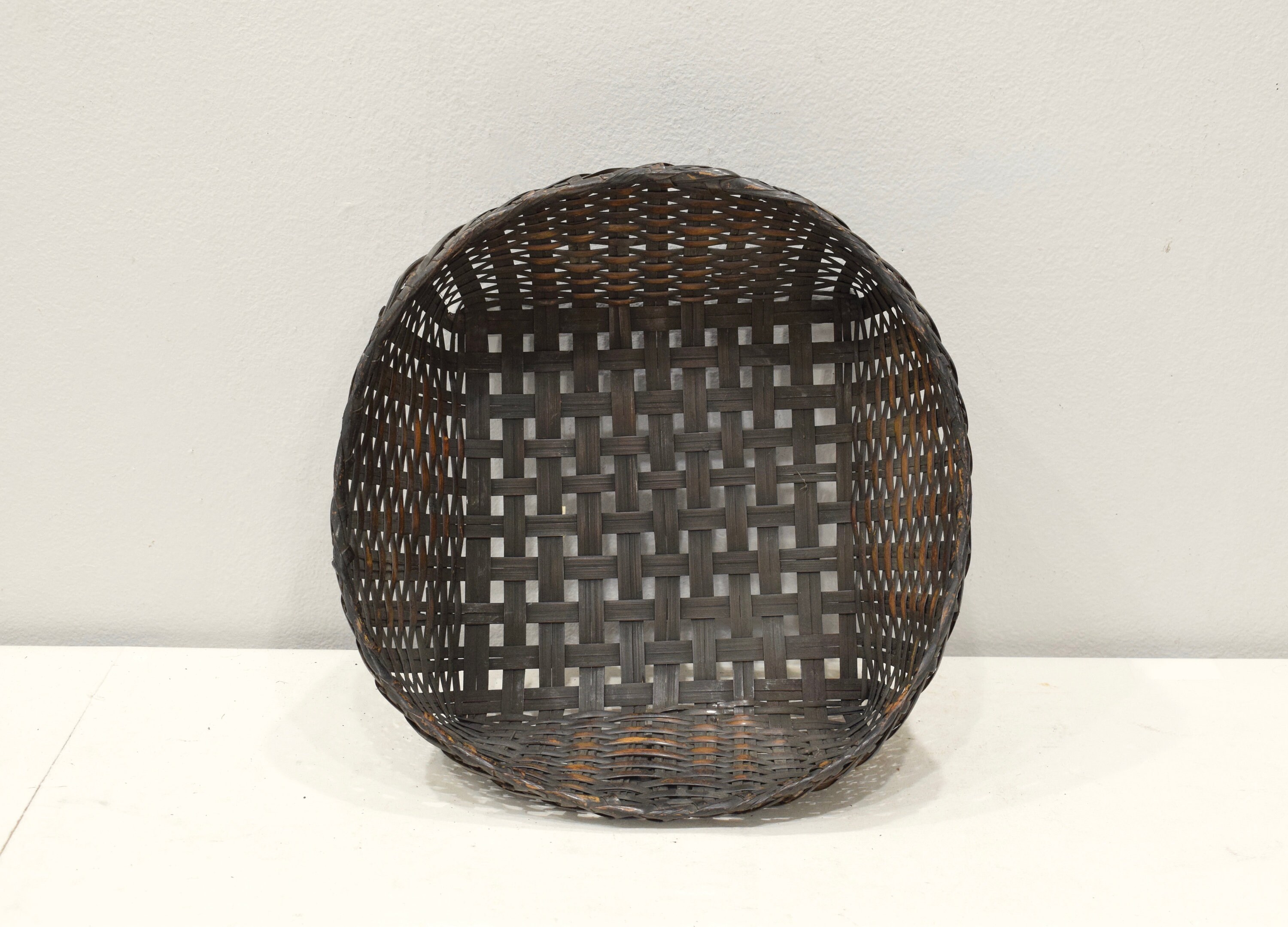 Basket Rattan Ifugao Philippines Woven Rattan Basket