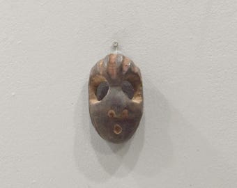 African Punu Tribe Male Passport Mask Gabon