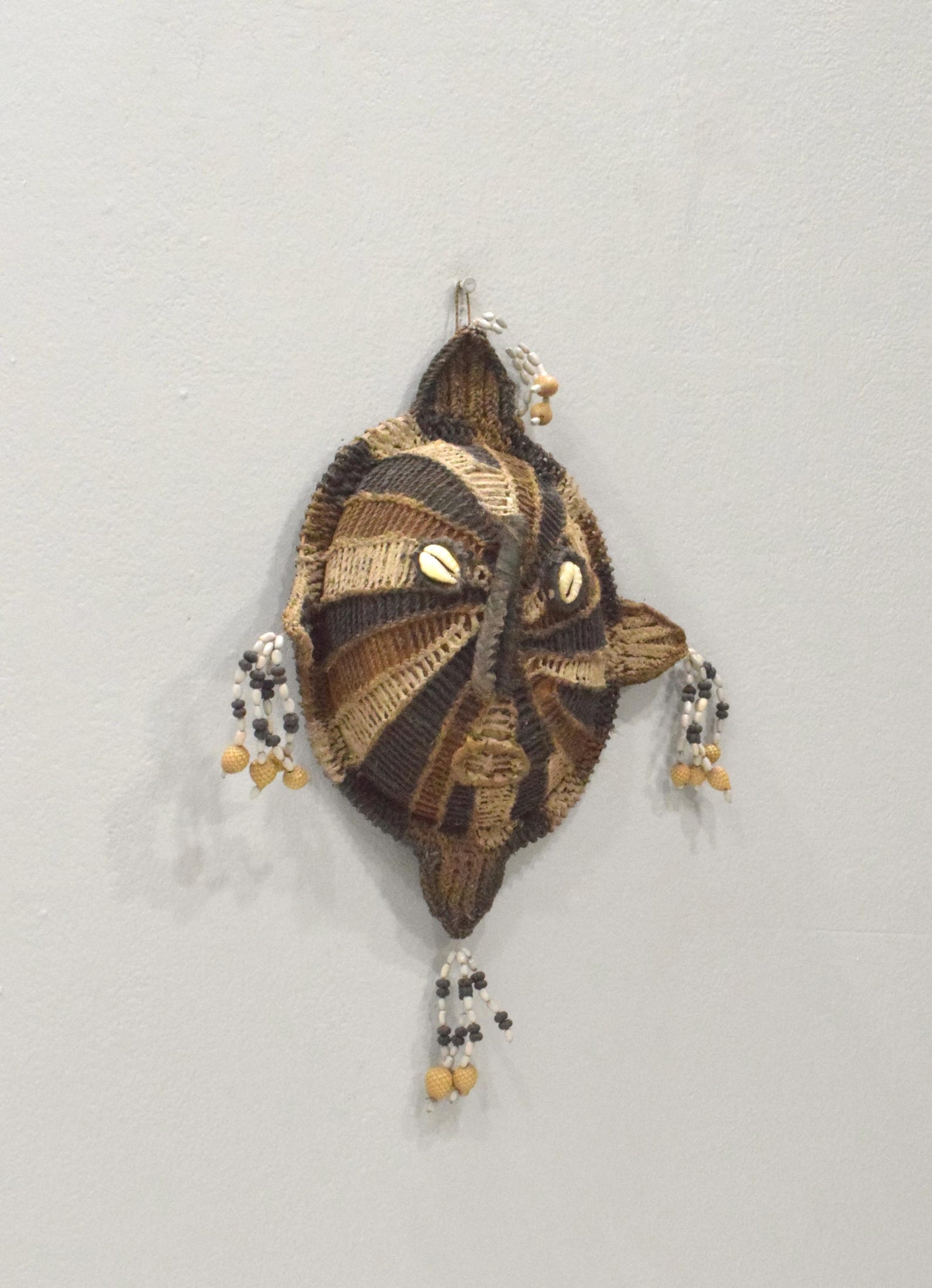 Mask Papua New Guinea Coconut Shell Mask - Etsy