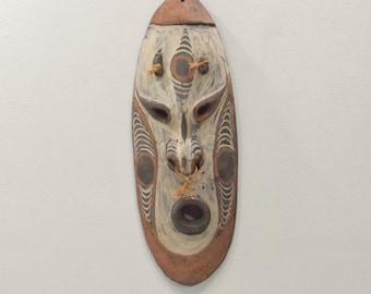 Papua New Guinea Iatmul Savi Ancestor Mask