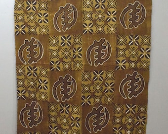 African Mudcloth Pattern Design Dogon Fabric Mudcloth
