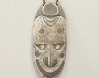 Papua New Guinea Mask Wood Yamok Village