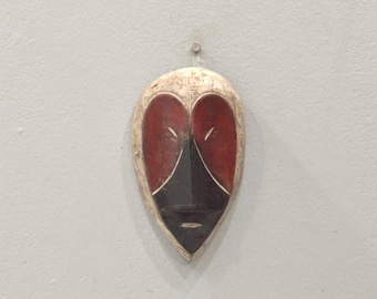 African Mask Fang Tribe Passport Mask Gabon Africa